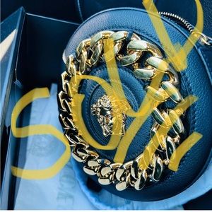 Versace La Medusa Camera Bag